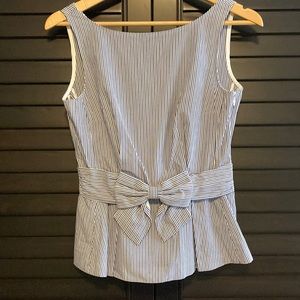 Kate Spade Peplum Blouse